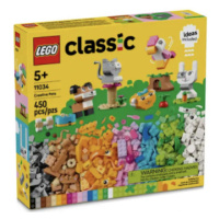 Tvořiví mazlíčci - LEGO Classic