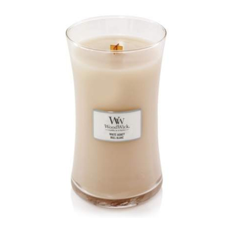 Vonná svíčka WoodWick White Honey 609g
