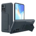 Wozinsky Kickstand Case silikonové pouzdro se stojánkem pro Xiaomi Poco M4 Pro 5G navy blue