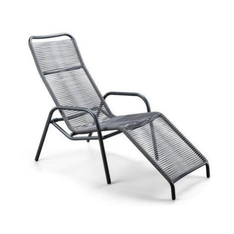 Zumm Garden Furniture® Zahradní lehátko sora antracit