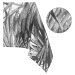 Ubrus AmeliaHome OXFORD TUCAN šedý
