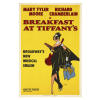 Obrazová reprodukce Breakfast at Tiffany's, 1966 (Vintage Theatre Production), (26.7 x 40 cm)