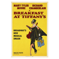 Ilustrace Breakfast at Tiffany's, 1966, 26.7 × 40 cm