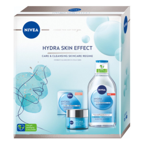 Nivea Box Hydra Skin Effect Set dárkové balení
