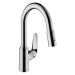 Hansgrohe 71821000 - Dřezová baterie M4216-H180 s výsuvnou sprškou, sBOX, chrom