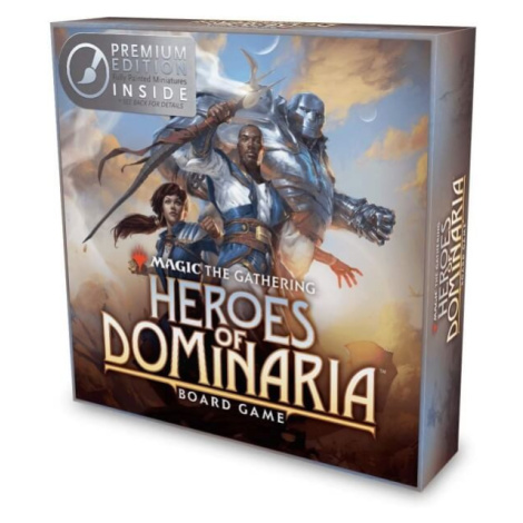 Magic the Gathering Heroes of Dominaria Board Game Premium Edition WiZ
