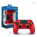 Cirka NuForce Wireless Game Controller for PS4/PC/Mac (Red)