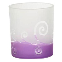 YANKEE CANDLE svícen na votivní svíčku Purple Scroll