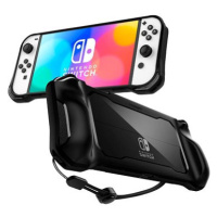 Spigen Rugged Armor Black Nintendo Switch OLED