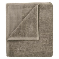 Set 4 ručníků 30 x 30 cm, šedohnědý BLOMUS