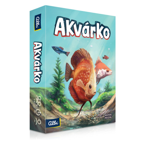 Akvárko CZ/SK - karetní hra - Albi