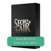 Secret Lair Drop Series: Extra Life 2024: Pixel Perfect