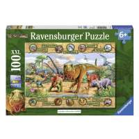 Puzzle Dinosauři/100 dílků