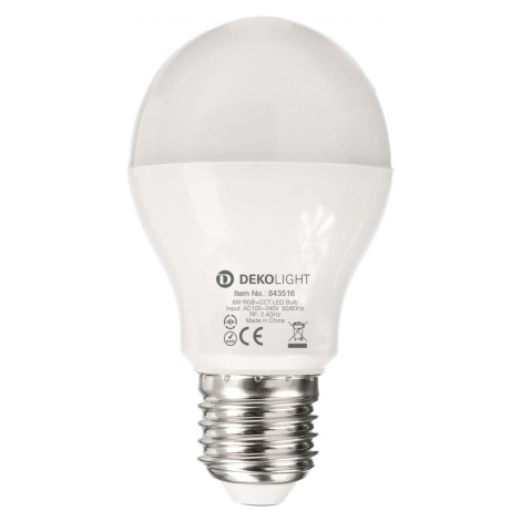Light Impressions Deko-Light LED RF-smart, E27, 230V, DIM, 6W 550 lm 2700-6500 K 220° stmívateln
