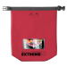 Vodotěsný vak s kapsou na mobilní telefon Cellularline Voyager Extreme, červená