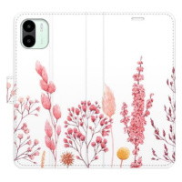 iSaprio flip pouzdro Pink Flowers 03 pro Xiaomi Redmi A1 / A2