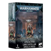 Warhammer 40000: Astra Militarum Lord Castellan Ursula Creed