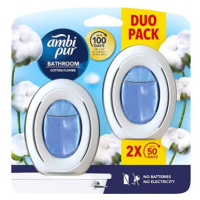 AMBI PUR Bathroom Cotton Fresh 2× 7,5 ml