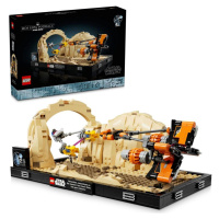 LEGO® Star Wars™ 75380 Závody kluzáků v Mos Espa - diorama