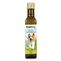 Tropidog Lososový a lněný olej pro psy 750ml