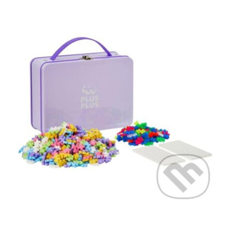 Pastel (Plus-Plus stavebnice Kufřík kovový) EPEE Czech