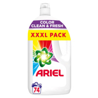 Ariel Color Prací gel 3,7 l 74 praní