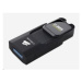 CORSAIR Flash Disk 32GB Voyager Slider X1, USB 3.0, černá