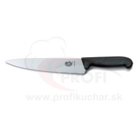 Kuchařský nůž Victorinox se zoubkovanou čepelí 22 cm 5.2033.22