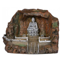 Ebi Dekorace do akvária BUDDHA v jeskyni 20x15x15cm