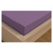 Saténové prostěradlo LUXURY COLLECTION 80x200cm fialové Prostěradlo vhodné pro: výšku matrace do