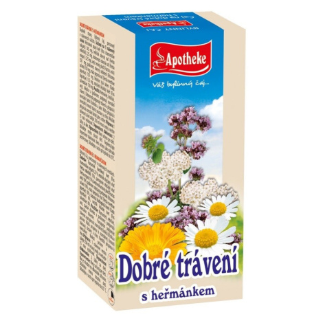 Apotheke Na dobré trávení čaj 20x1.5g