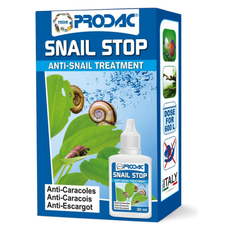 Nutron Snail Stop - prosředek pro boj s plži a cizopasníky, 30ml - akvaristika Prodac