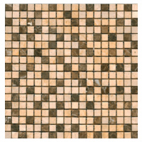 Kamenná mozaika Premium Mosaic Stone béžová 30x30 cm mat STMOS15MIX4