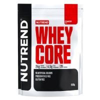 Nutrend Whey Core jahoda 900 g