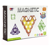 Magnetická stavebnice 99 ks