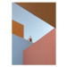 Paper Collective designové moderní obrazy Angular Afternoon (100 x 140 cm)