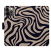 iSaprio Flip pouzdro Zebra Black 02 pro iPhone 12/12 Pro