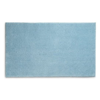KELA Koupelnová předložka Maja 100% polyester mrazově modrá 120,0x70,0x1,5cm KL-23557