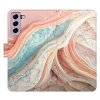 iSaprio flip pouzdro Colour Marble pro Samsung Galaxy S21 FE 5G