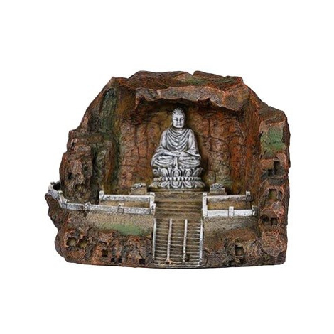Ebi Buddha v jeskyni 20 × 15 × 15 cm