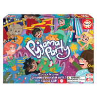 Společenská hra pro děti Pyjama Party Educa v angličtině Utíkej do postele!