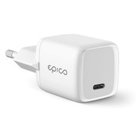 Epico 30W PD mini nabíječka - bílá