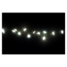 Emos Vánoční LED řetěz 80 diod, kuličky studená bílá