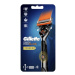 Gillette Pánský holicí strojek ProGlide Flexball + 1 hlavice Power