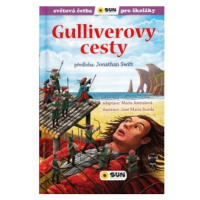 Gulliverovy cesty - Světová četba pro školáky