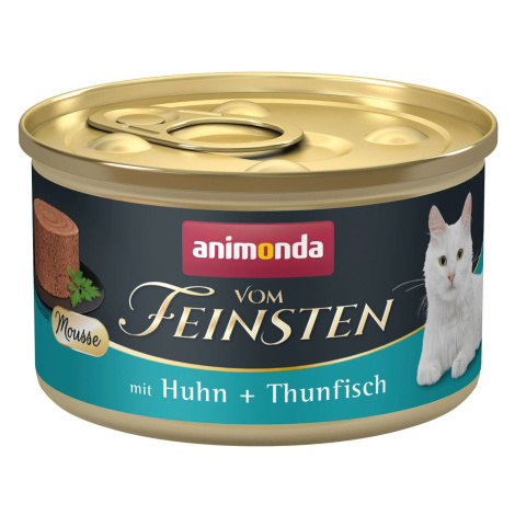 Animonda Vom Feinsten Adult kuře a tuňák 24 × 85 g