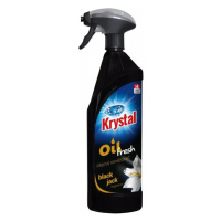 KRYSTAL olejový osvěžovač s rozprašovačem - černý 750 ml