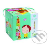 Obrázkové kocky:  Les  (10 ks)