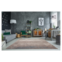 Estila Luxusní designový koberec Abstract s moderním industriálním motivem 240cm