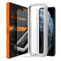 Ochranné sklo SPIGEN ALM GLAS.TR SLIM 2-PACK IPHONE 11 (AGL00101)